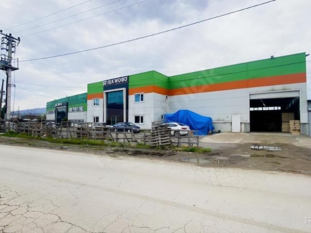 Gümüşova, Düzce içerisinde satılık Fabrika