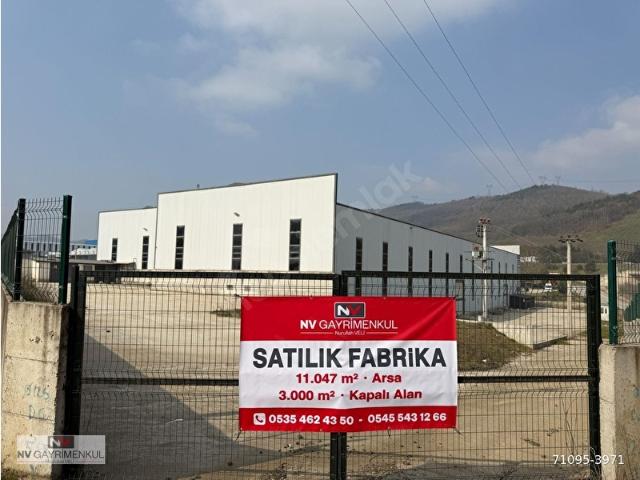 Gümüşova, Düzce içerisinde satılık Fabrika