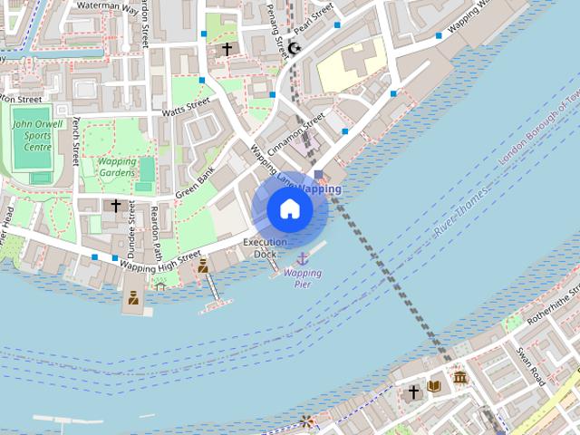 Apartment for rent in London Borough of Tower Hamlets, Greater London