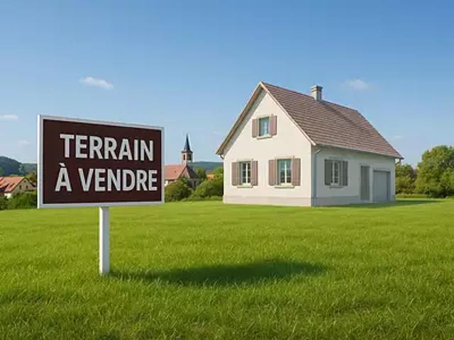Terrain vente à Haguenau-Wissembourg, Gundershoffen
