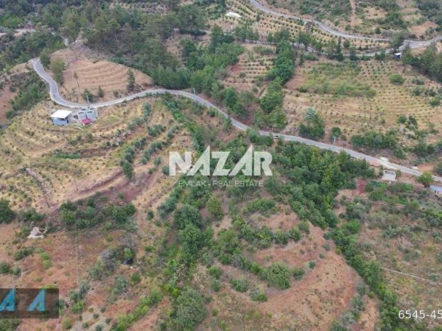 Gündoğmuş, Antalya içerisinde satılık Arsa