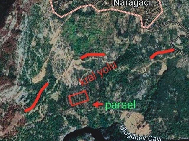 Gündoğmuş, Antalya içerisinde satılık Arsa