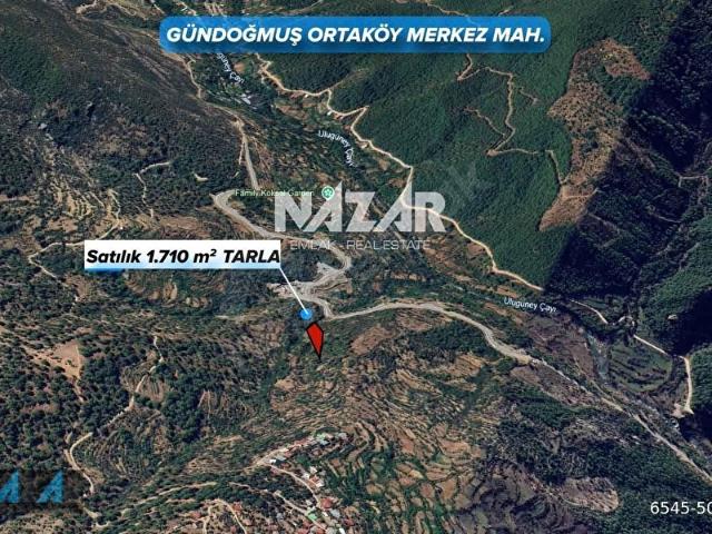 Gündoğmuş, Antalya içerisinde satılık Arsa