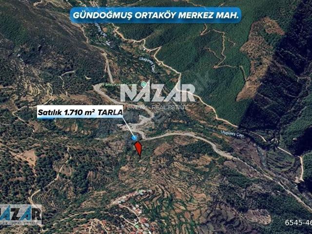 Gündoğmuş, Antalya içerisinde satılık Arsa