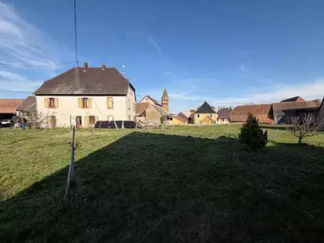 Terrain vente à Thann-Guebwiller, Gundolsheim