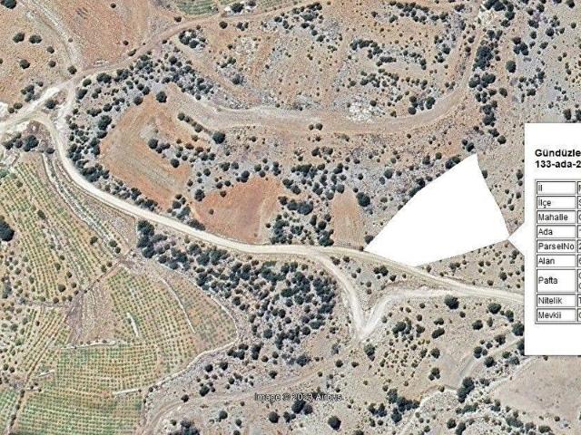 Silifke, Mersin içerisinde satılık Arsa