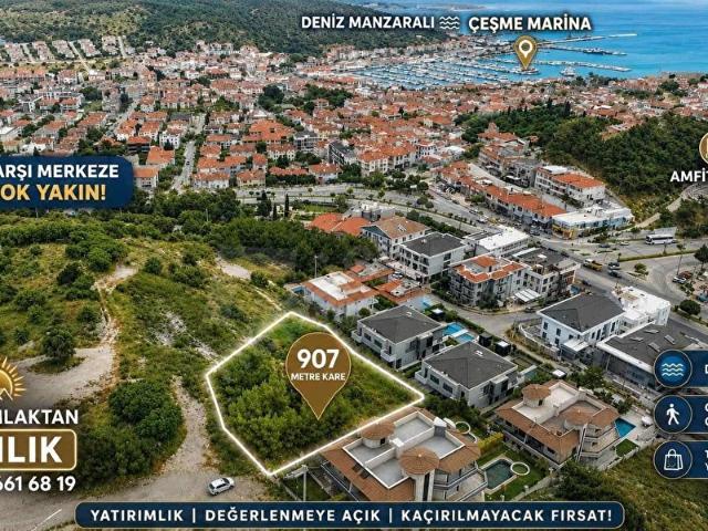 Çeşme, İzmir içerisinde satılık Arsa