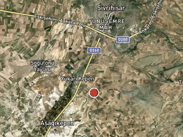Yukarı Kepen, Sivrihisar içerisinde satılık Arsa