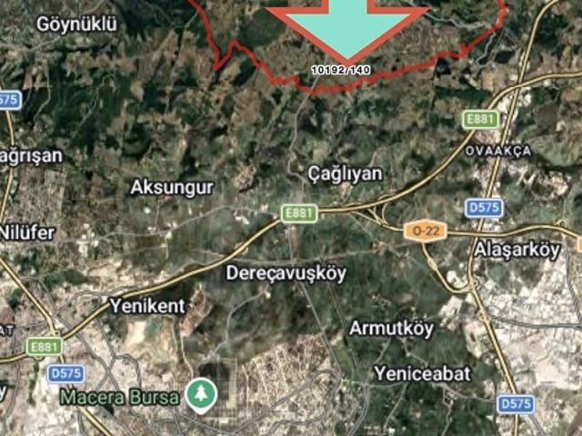 Osmangazi, Bursa içerisinde satılık mülk