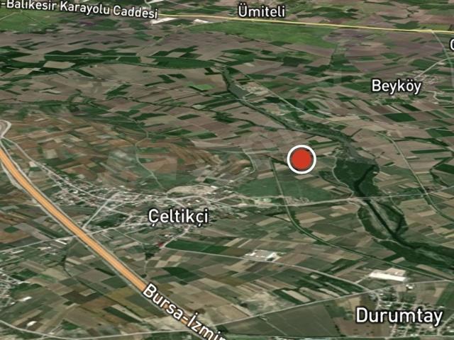 Çeltikçi, Mustafakemalpaşa içerisinde satılık Arsa