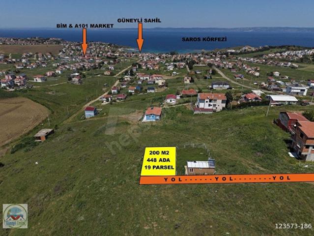 Güneyli, Gelibolu içerisinde satılık Arsa