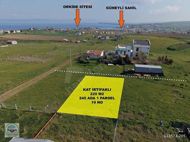 Güneyli, Gelibolu içerisinde satılık Arsa