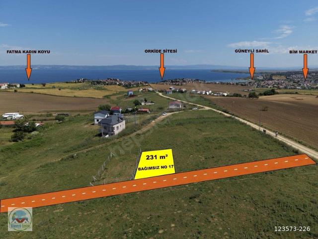 Çanakkale Merkez içerisinde satılık Arsa