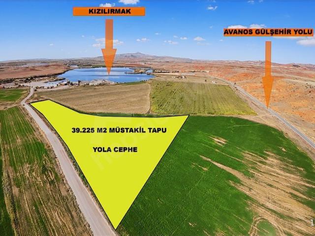 Avanos İlçe Merkezi, Avanos içerisinde satılık Arsa