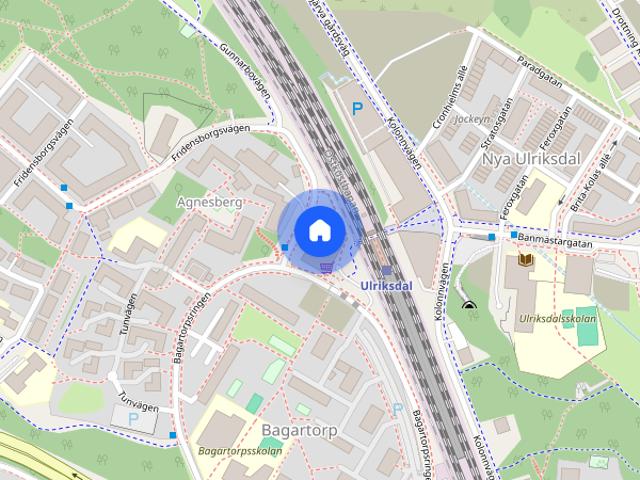 Lägenhet hyra i Solna, Stockholm