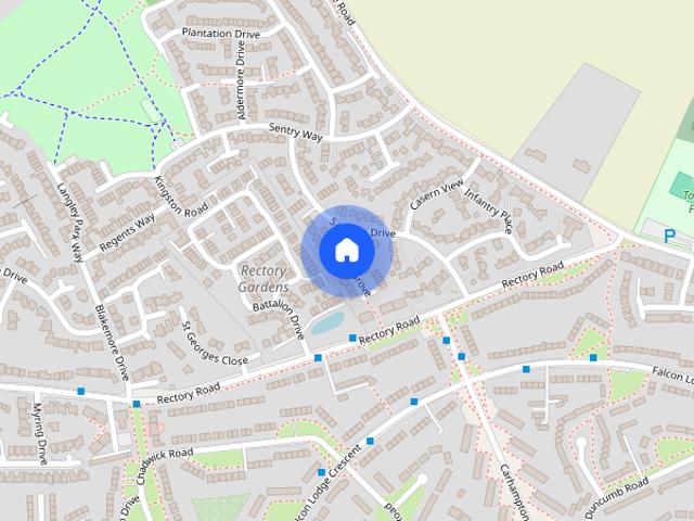 Apartment for rent in Sutton Coldfield, West Midlands