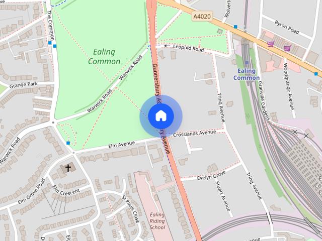 Apartment for rent in London Borough of Ealing, Greater London
