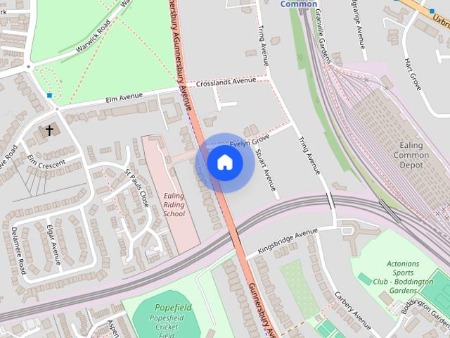Apartment for rent in London Borough of Ealing, Greater London