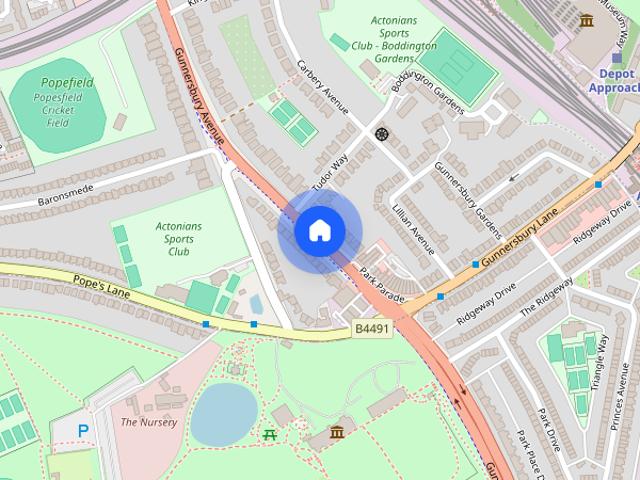 Apartment for rent in London Borough of Ealing, Greater London