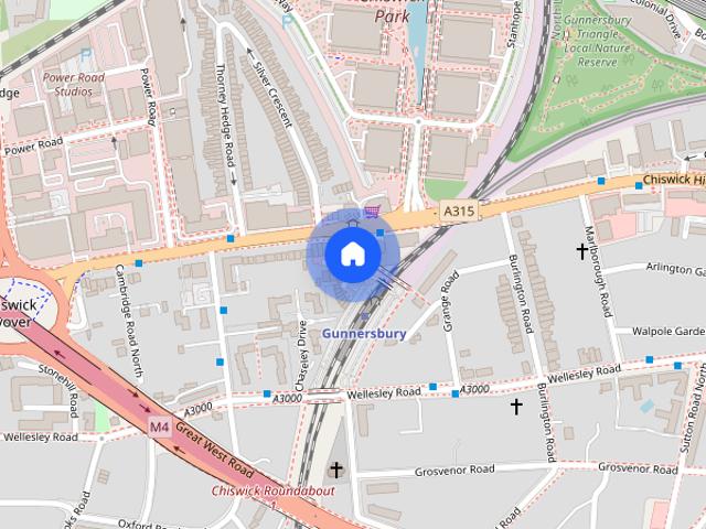House for rent in Strand-on-the-Green, Greater London
