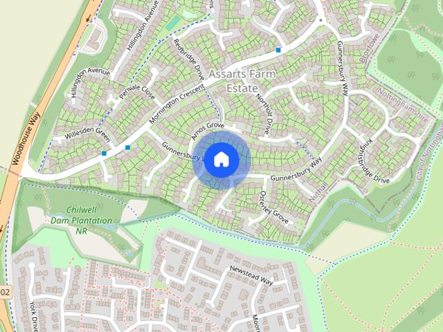 House for rent in Strelley, Attenborough