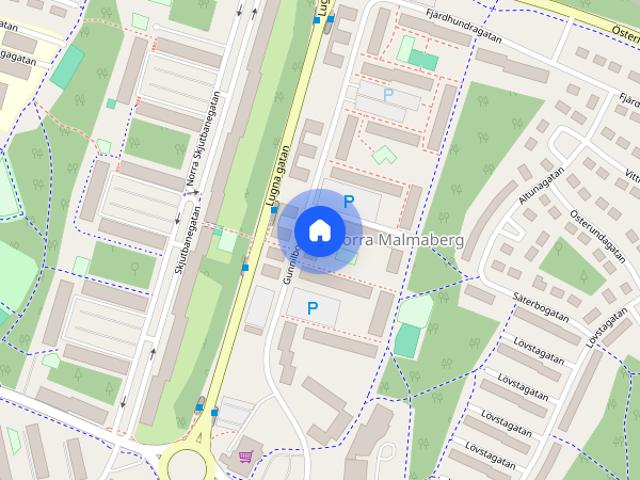 Lägenhet hyra i Norra Malmaberg, Västerås