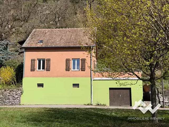 Maison vente à Colmar-Ribeauvillé, Gunsbach