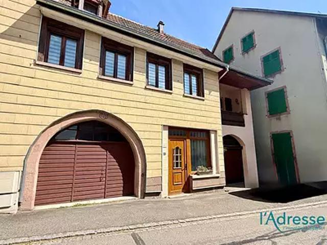 Maison vente à Colmar-Ribeauvillé, Gunsbach