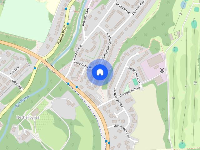 House for rent in Eyemouth, Netherbyres House for rent in Eyemouth, Netherbyres