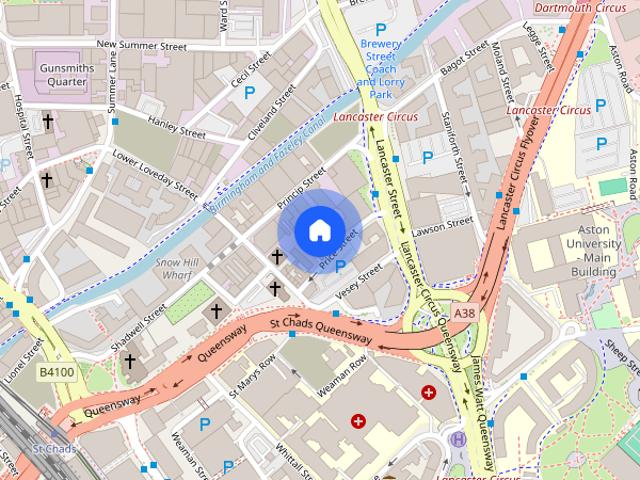 Apartment for rent in Digbeth, West Midlands