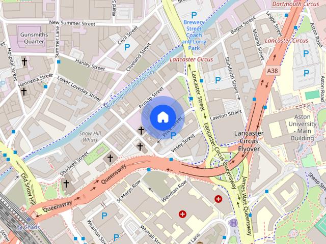 Apartment for rent in Digbeth, West Midlands