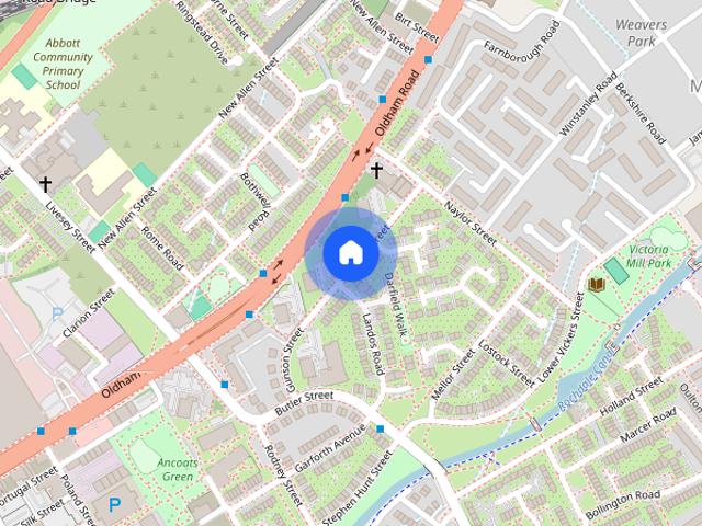 House for rent in Georgia, Greater Manchester