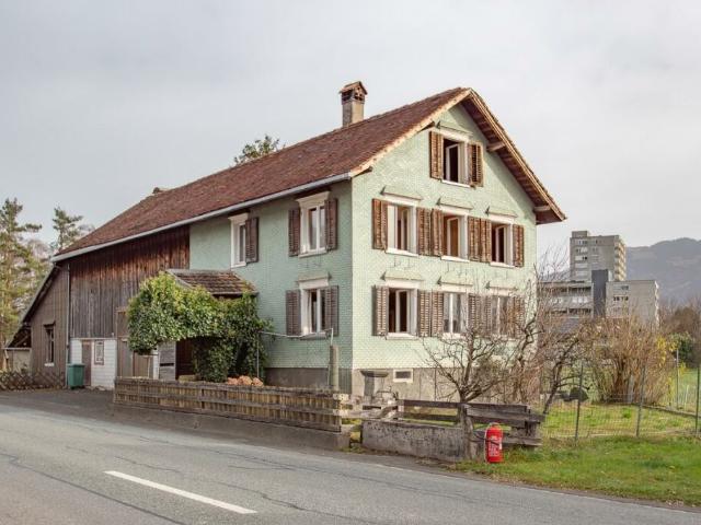 Bauernhaus kaufen in Grabs, St. Gallen