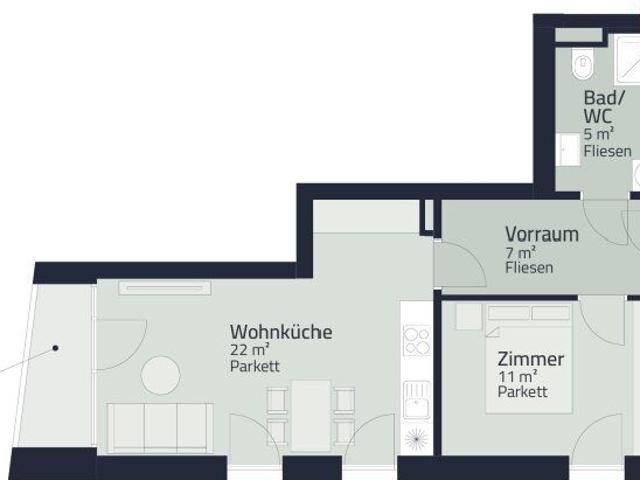 Apartment mieten in Katastralgemeinde Straßgang, Graz