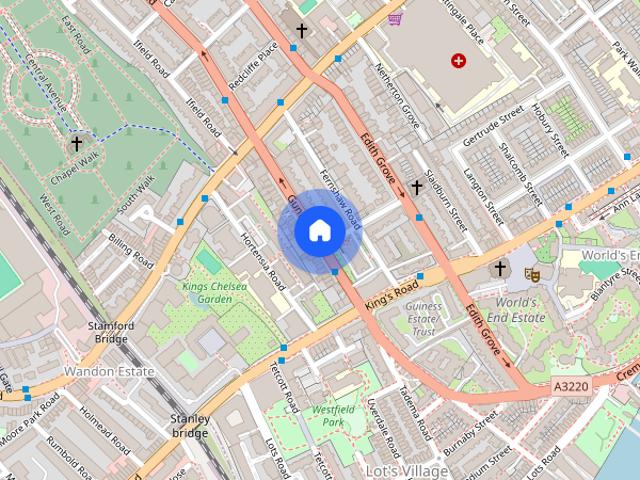 Apartment for rent in Brompton, Greater London