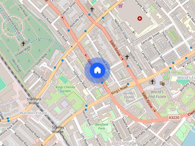 Apartment for rent in Brompton, Greater London