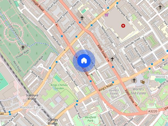 Apartment for rent in Lot's Village, Greater London