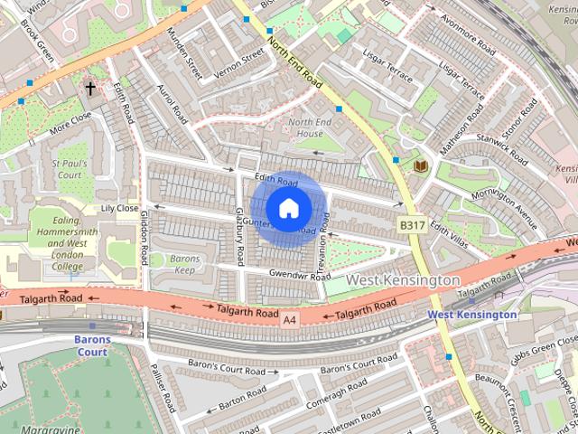 Apartment for rent in West Kensington, Greater London
