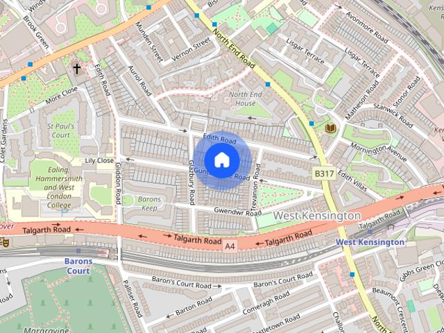 House for rent in London, Isle Of Man