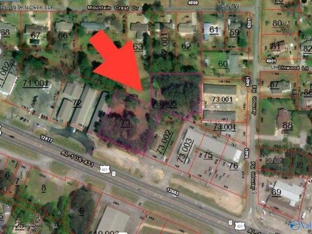 Land for sale in Guntersville, Alabama