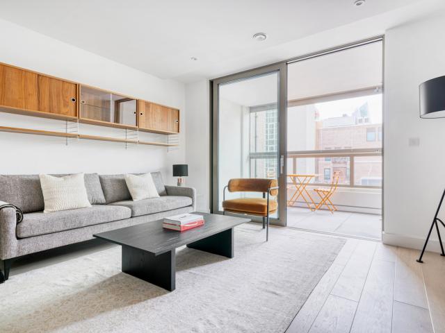 Apartment for rent in Spitalfields, Cat Hill