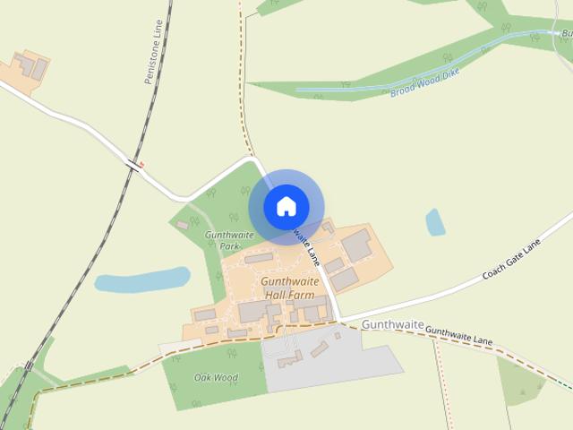 House for rent in Gunthwaite and Ingbirchworth, South Yorkshire