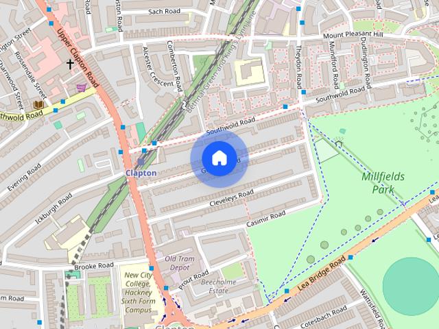 Apartment for rent in Clapton, Upper Clapton