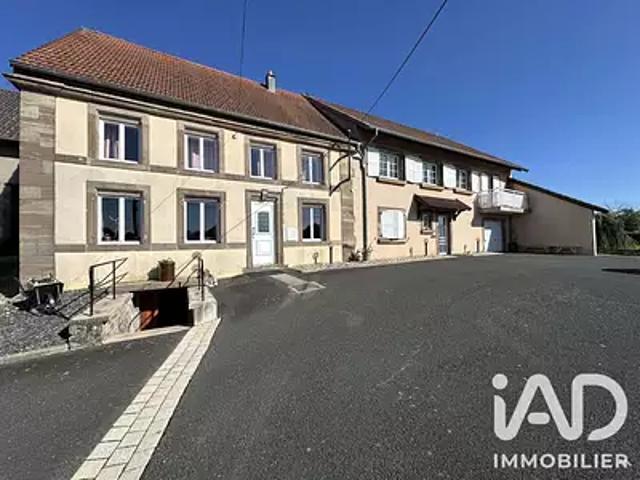 Maison vente à Guntzviller, Moselle
