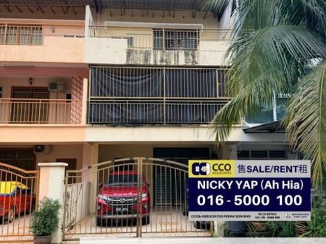 House for sale in Perak, Tanjong Ipoh