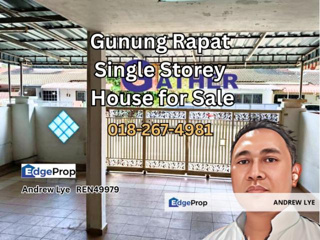 House for sale in Perak, Tanjong Ipoh