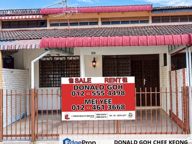House for sale in Taman Cemerlang Emas, Majlis Bandaraya Ipoh