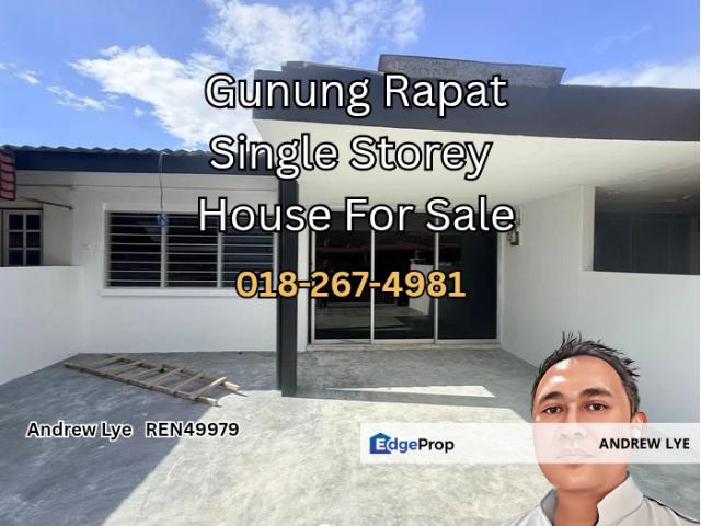 House for sale in Perak, Tanjong Ipoh