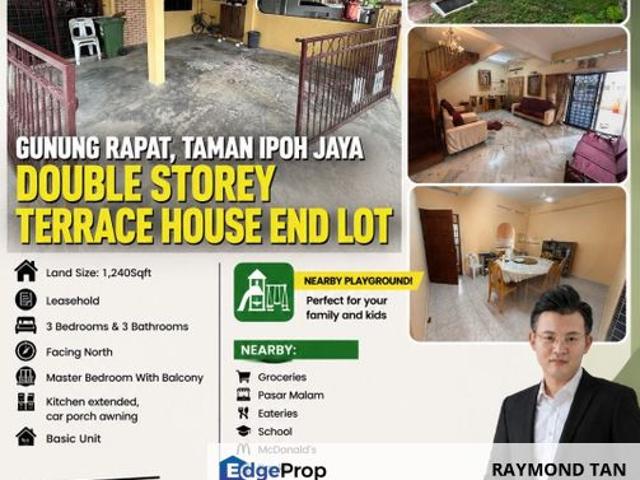 House for sale in Perak, Tanjong Ipoh