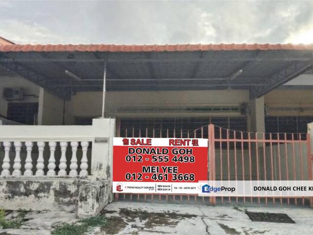 House for sale in Perak, Tanjong Ipoh